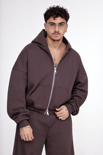 EVERYDAY FULL-ZIP HOODIE MORO