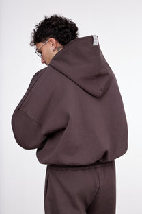 EVERYDAY FULL-ZIP HOODIE MORO