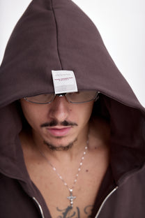 EVERYDAY FULL-ZIP HOODIE MORO