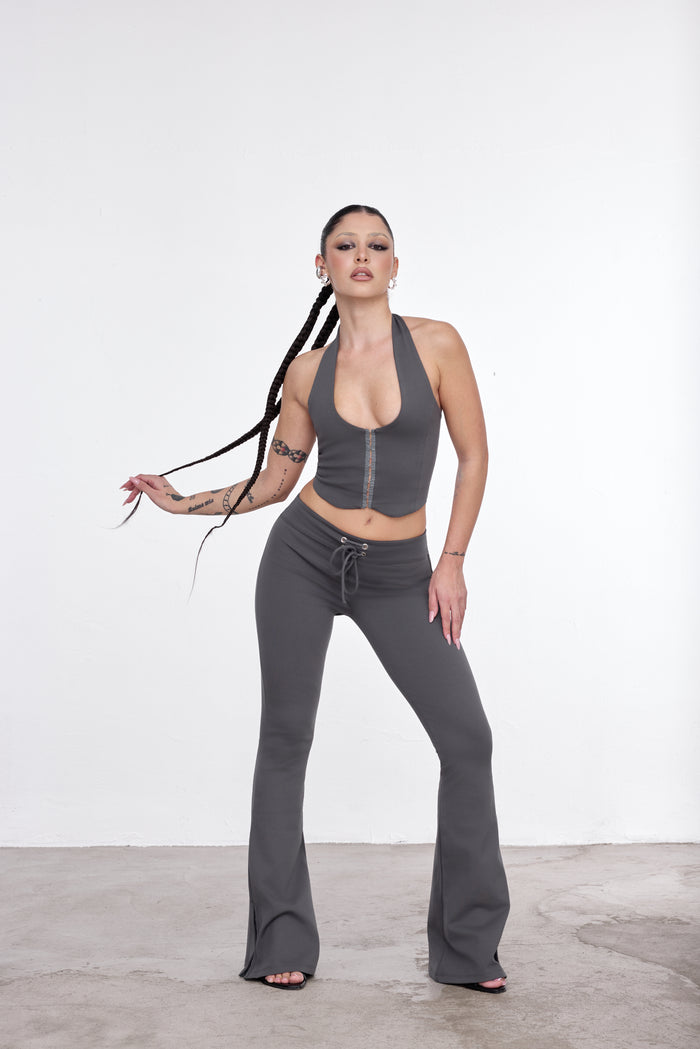 DEEP CUT TOP PIOMBO