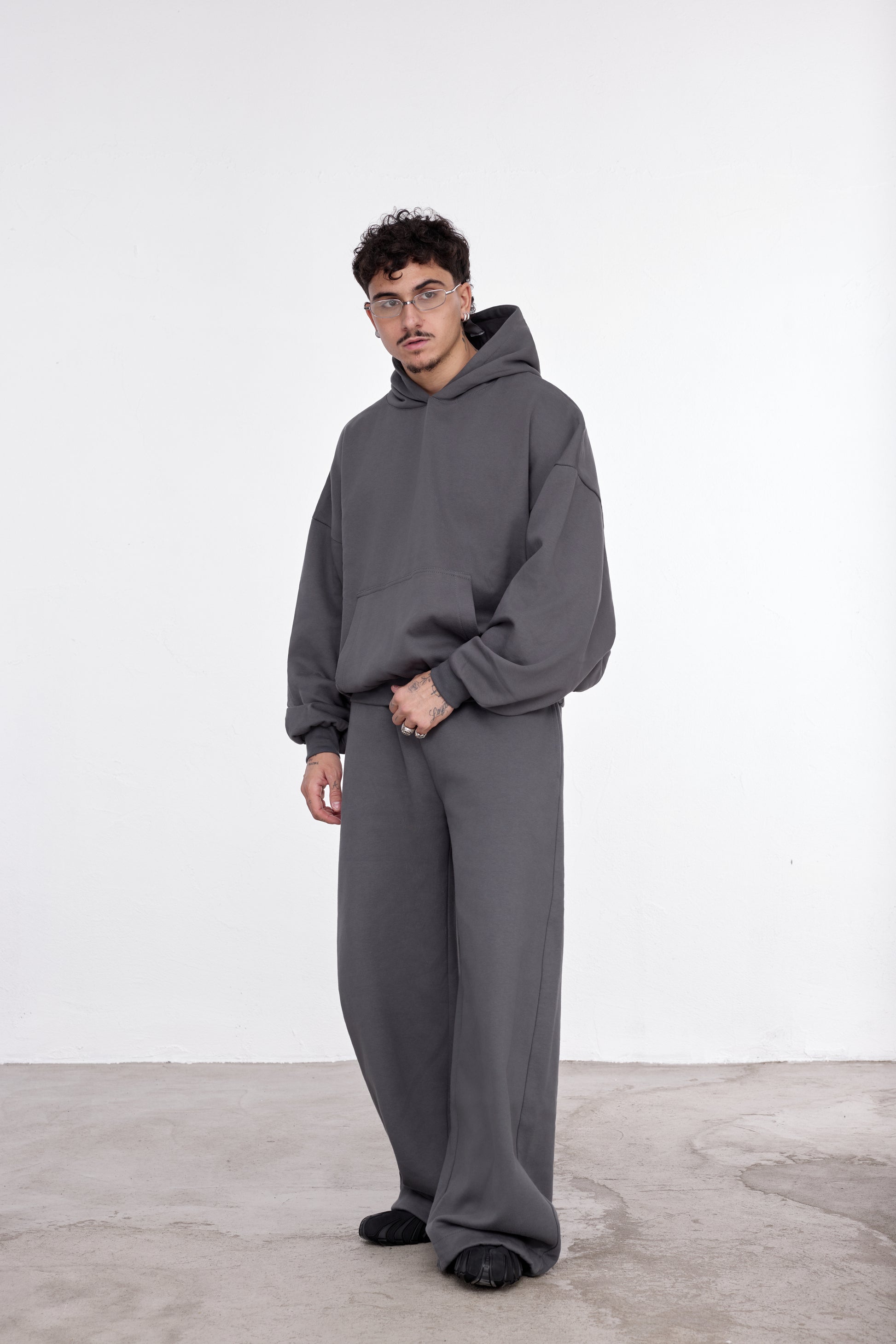 EVERYDAY HOODIE PIOMBO