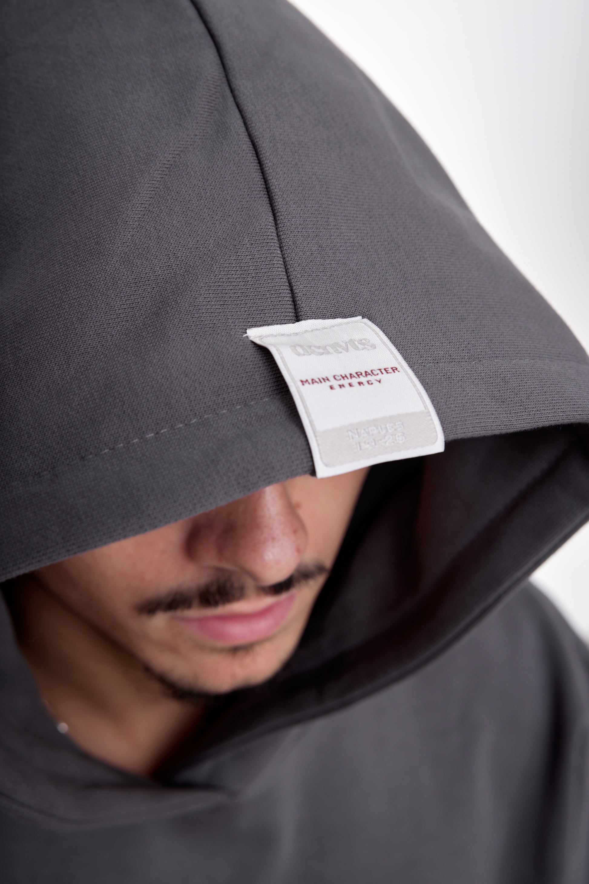 EVERYDAY HOODIE PIOMBO