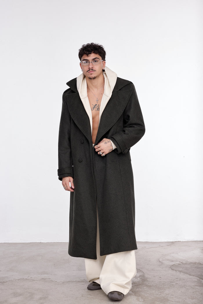 THE DADDY COAT VERDE