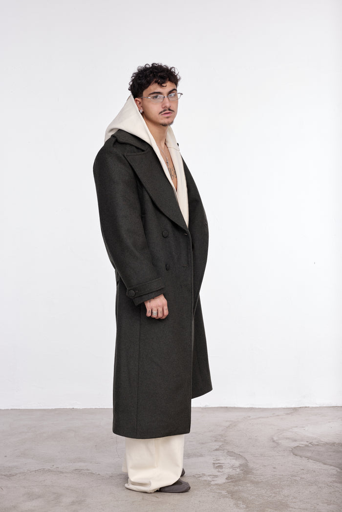 THE DADDY COAT VERDE