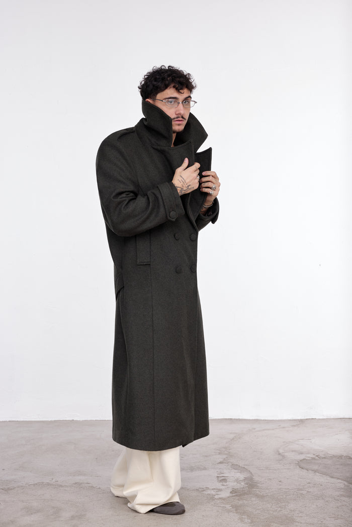 THE DADDY COAT VERDE