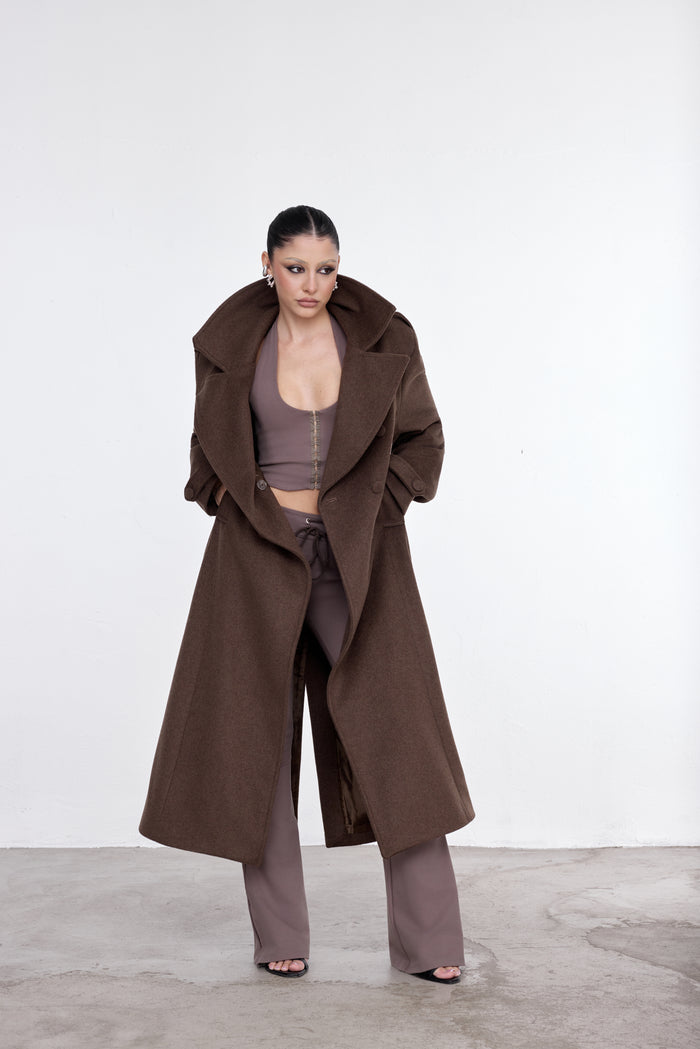 THE DADDY COAT  MORO