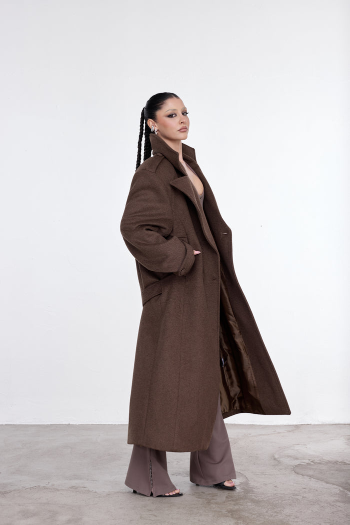 THE DADDY COAT  MORO