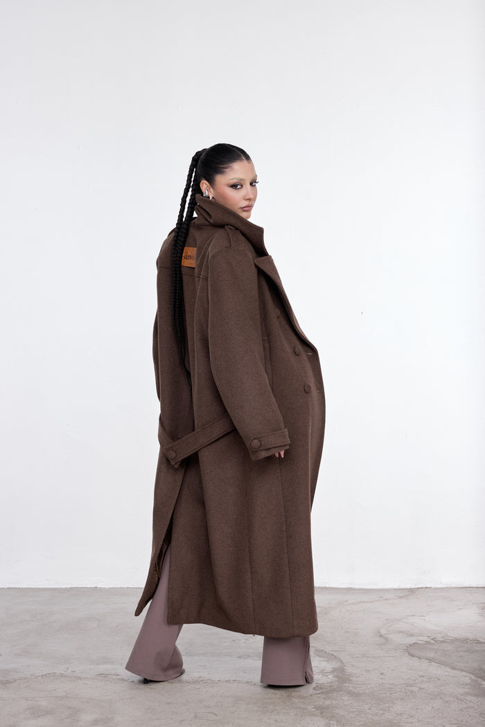 THE DADDY COAT  MORO