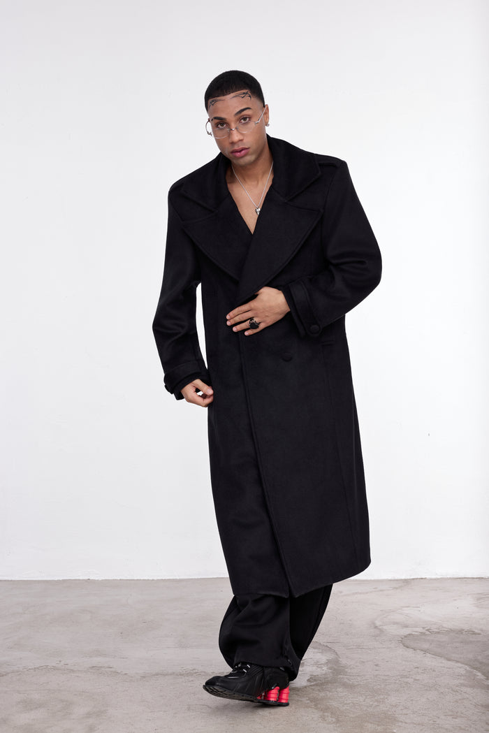 THE DADDY COAT  NERO