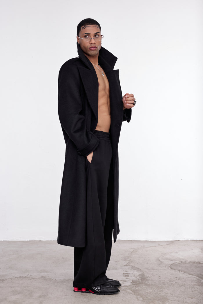 THE DADDY COAT  NERO