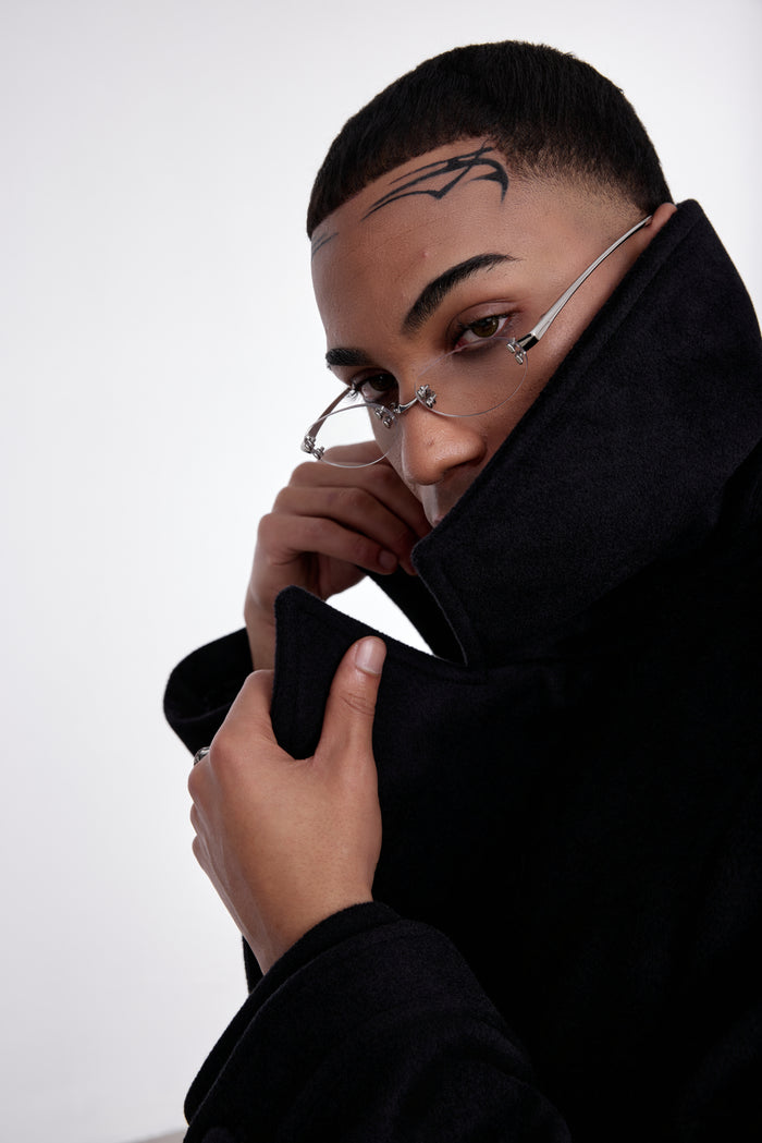 THE DADDY COAT  NERO