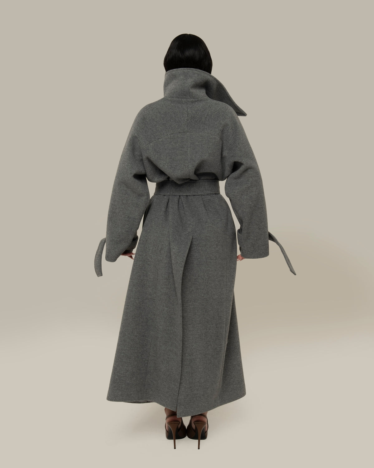ANTI SOCIAL COAT GREY