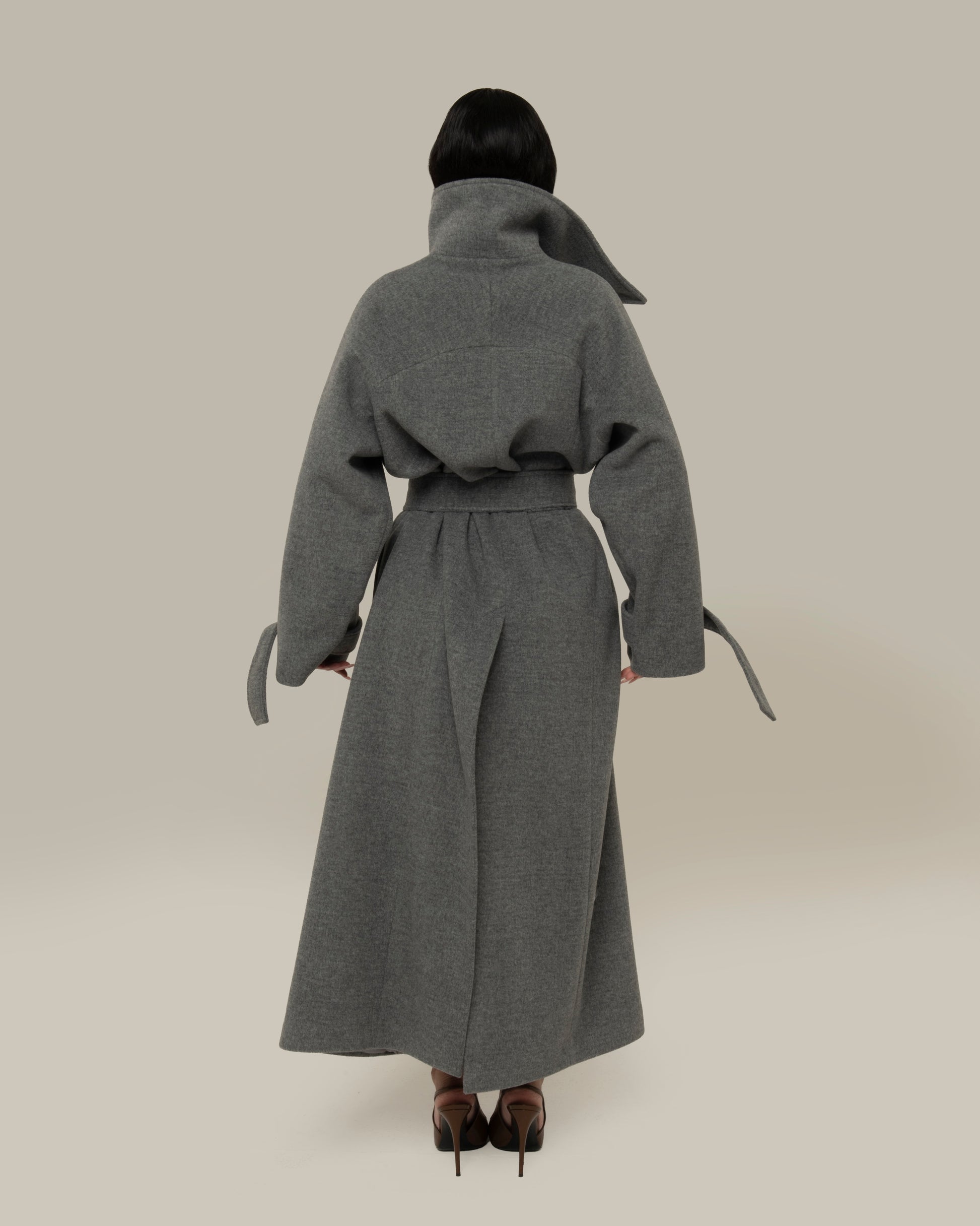 ANTI SOCIAL COAT GREY