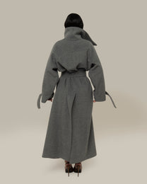 ANTI SOCIAL COAT GREY