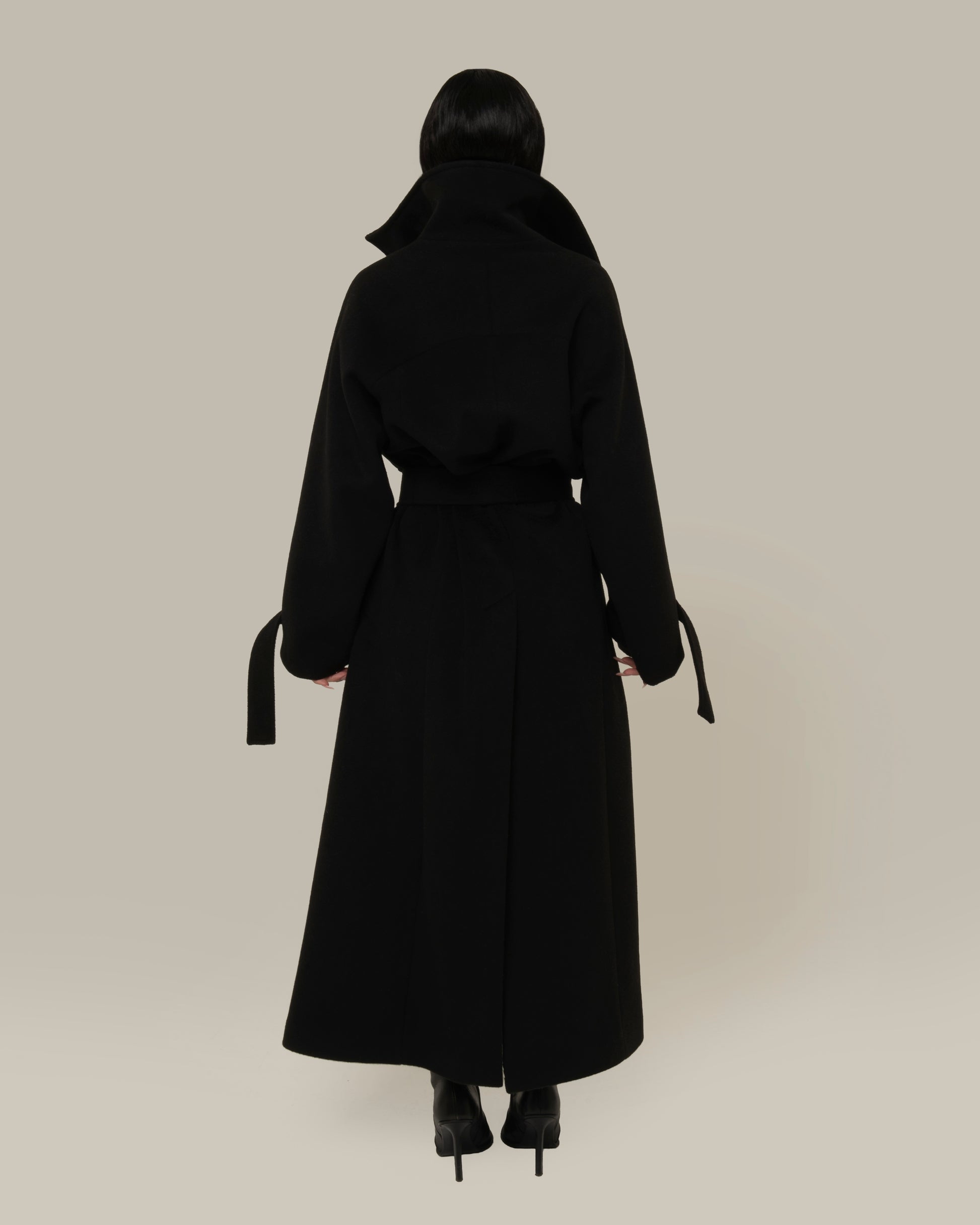ANTI SOCIAL COAT BLACK
