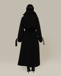 ANTI SOCIAL COAT BLACK