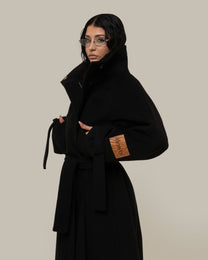 ANTI SOCIAL COAT BLACK