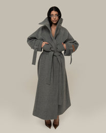 ANTI SOCIAL COAT GREY