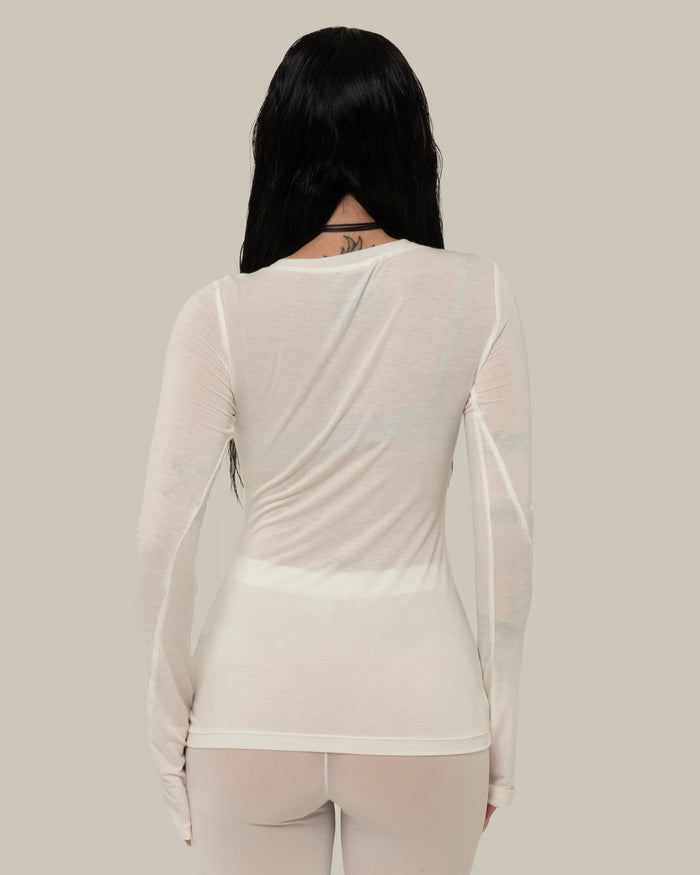 UNDRESSED TOP WHITE