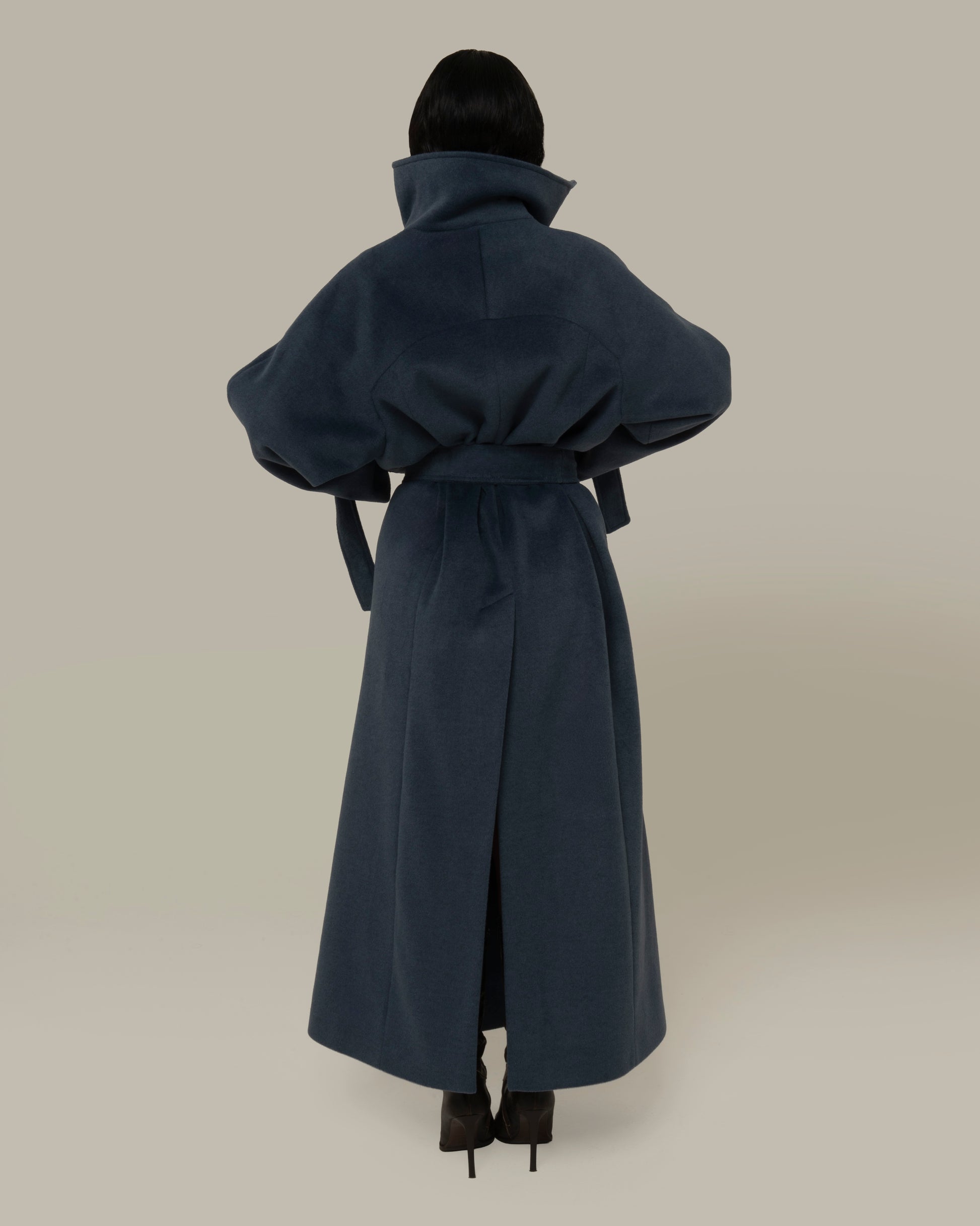 ANTI SOCIAL COAT BLUE