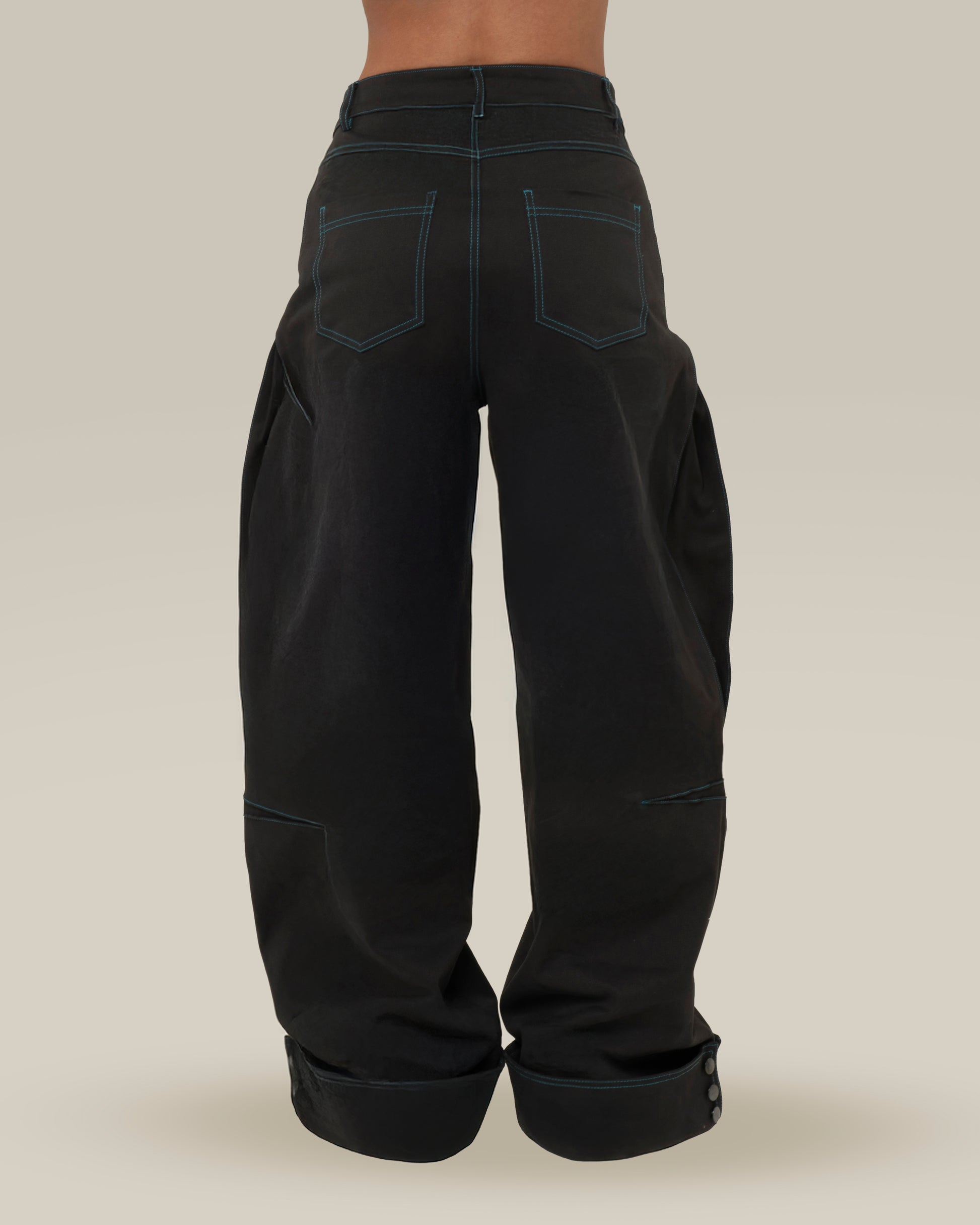 OUTLINE PANTS GREY