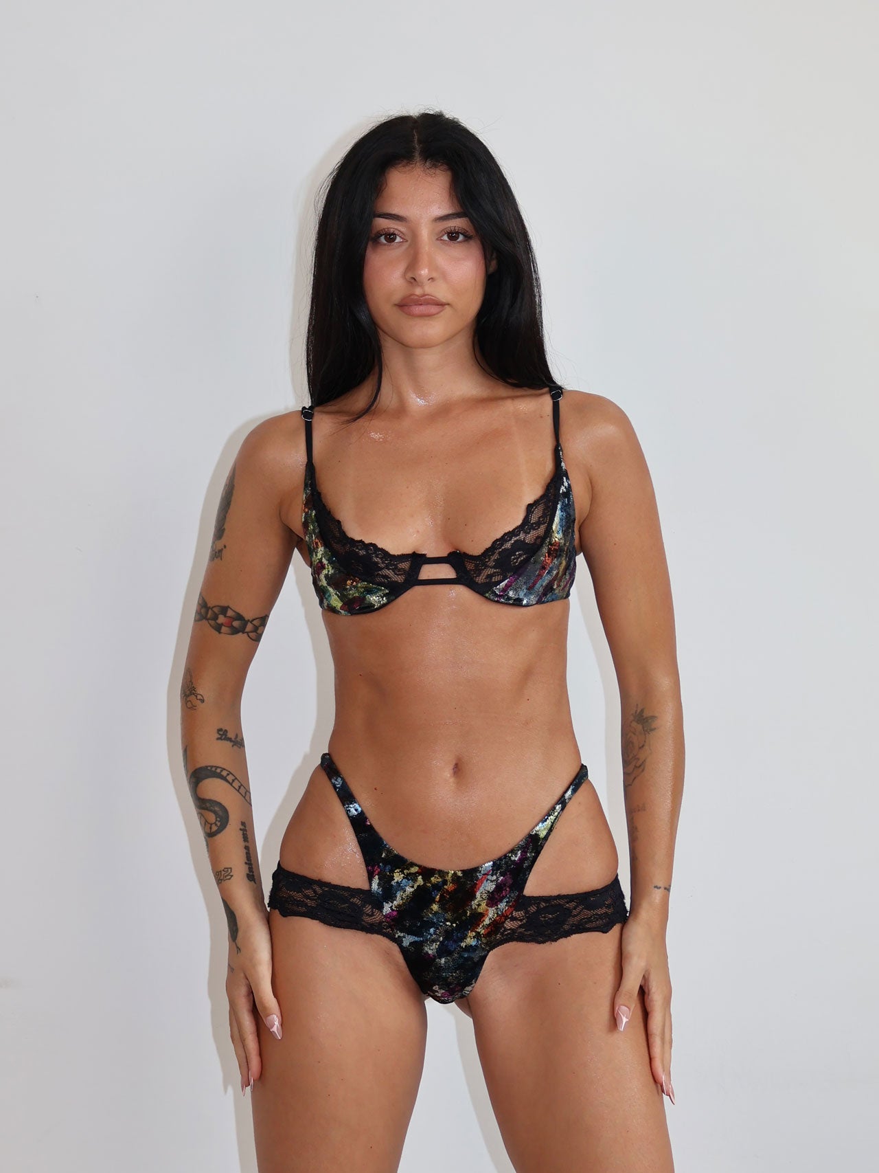 NOIR - MARGAUX MICRO TOP