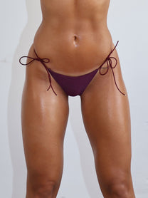 VELVET WINE - MINIMAL THONG
