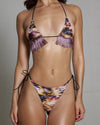 STRIPED DUSK THONG