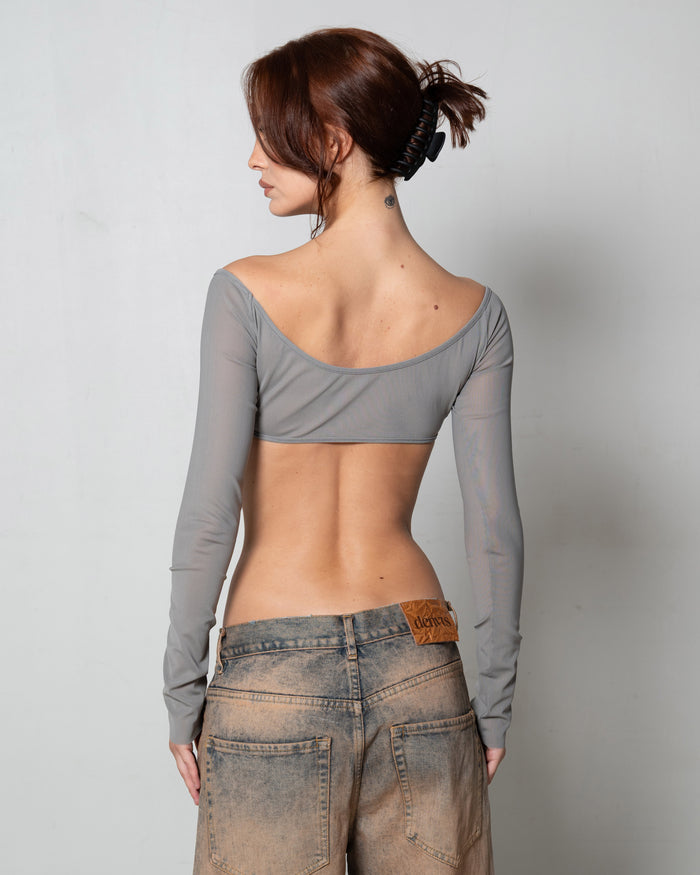 TOP LAYERING GRIGIO